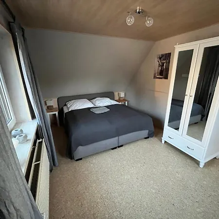 Ferienhaus Auszeit Hohegeiss - Kamin, 3 Schlafzimmer & Hunde Willkommen 度假居 *