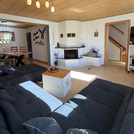 Feriehus Auszeit Hohegeiss - Kamin, 3 Schlafzimmer & Hunde Willkommen Braunlage