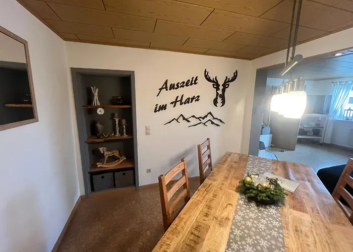 Auszeit Harz Braunlage/hohegeiss Hébergement de vacances *